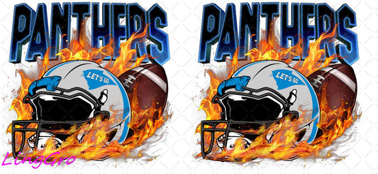 NFL 16oz UV DTF TRANSFER Libbey Glass Can Cup Wrap-KA-3098