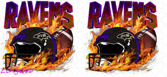 NFL 16oz UV DTF TRANSFER Libbey Glass Can Cup Wrap-KA-3100