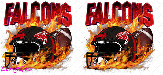 NFL 16oz UV DTF TRANSFER Libbey Glass Can Cup Wrap-KA-3101