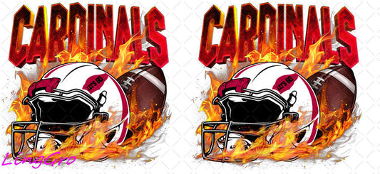 NFL 16oz UV DTF TRANSFER Libbey Glass Can Cup Wrap-KA-3102