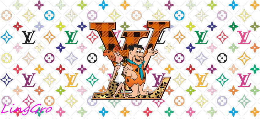 16oz UV DTF TRANSFER Libbey Glass Can Cup Wrap KA-3114