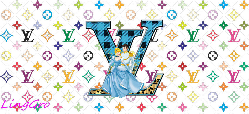 16oz UV DTF TRANSFER Libbey Glass Can Cup Wrap KA-3116