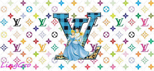 16oz UV DTF TRANSFER Libbey Glass Can Cup Wrap KA-3116