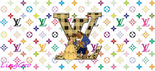 16oz UV DTF TRANSFER Libbey Glass Can Cup Wrap KA-3117