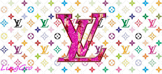 16oz UV DTF TRANSFER Libbey Glass Can Cup Wrap KA-3118