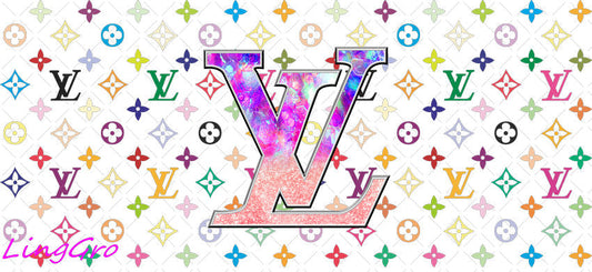 16oz UV DTF TRANSFER Libbey Glass Can Cup Wrap KA-3121