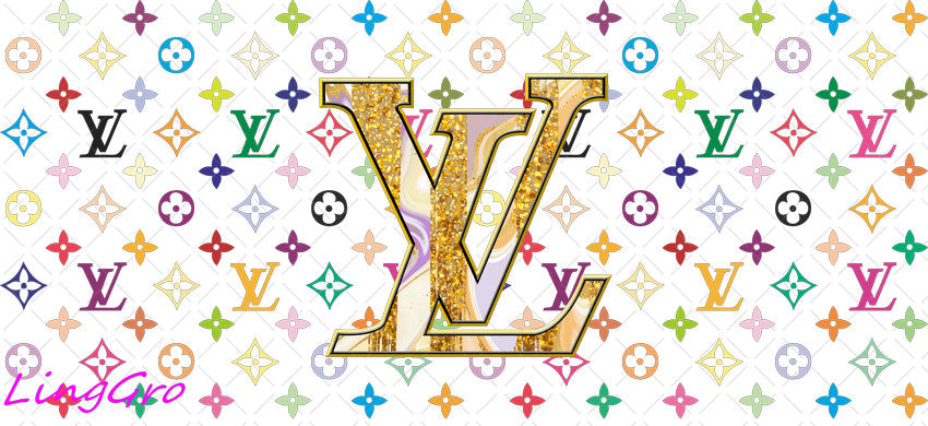 16oz UV DTF TRANSFER Libbey Glass Can Cup Wrap KA-3122