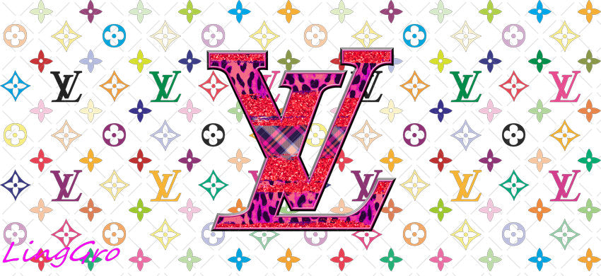 16oz UV DTF TRANSFER Libbey Glass Can Cup Wrap KA-3125