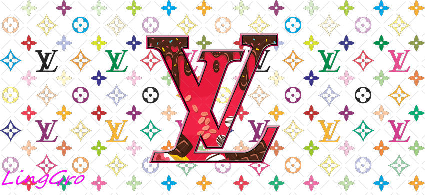 16oz UV DTF TRANSFER Libbey Glass Can Cup Wrap KA-3126