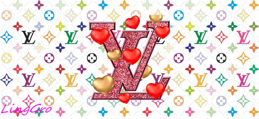 16oz UV DTF TRANSFER Libbey Glass Can Cup Wrap KA-3127