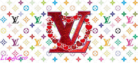 16oz UV DTF TRANSFER Libbey Glass Can Cup Wrap KA-3131