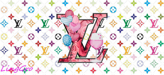 16oz UV DTF TRANSFER Libbey Glass Can Cup Wrap KA-3137