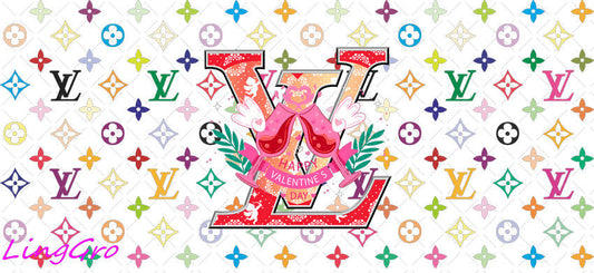 16oz UV DTF TRANSFER Libbey Glass Can Cup Wrap KA-3142