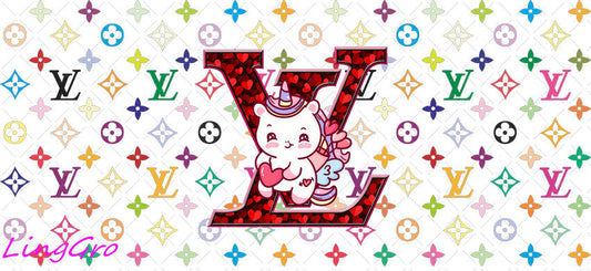 16oz UV DTF TRANSFER Libbey Glass Can Cup Wrap KA-3143