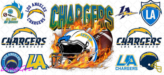 NFL 16oz UV DTF TRANSFER Libbey Glass Can Cup Wrap-KA-3182