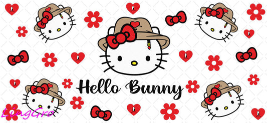 Valentine 16oz UV DTF TRANSFER Libbey Glass Can Cup Wrap KA-3930