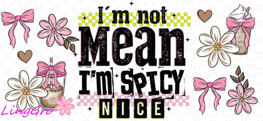 Funny 16oz UV DTF TRANSFER Libbey Glass Can Cup Wrap KA-3983