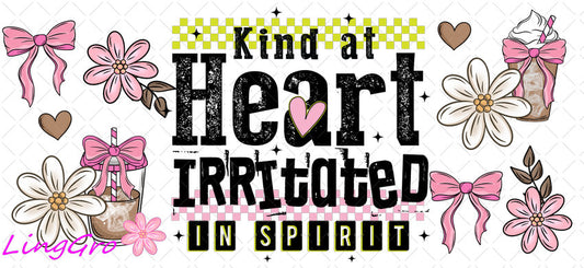 Funny 16oz UV DTF TRANSFER Libbey Glass Can Cup Wrap KA-3985