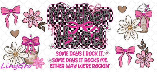 Funny 16oz UV DTF TRANSFER Libbey Glass Can Cup Wrap KA-3989