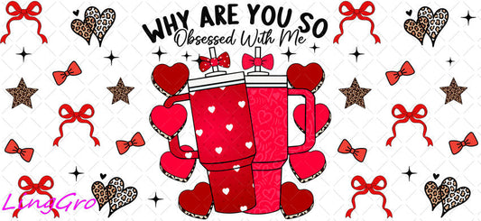 Funny 16oz UV DTF TRANSFER Libbey Glass Can Cup Wrap KA-3990