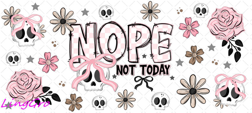 Self Love Affirmation 16oz UV DTF TRANSFER Libbey Glass Can Cup Wrap KA-4033