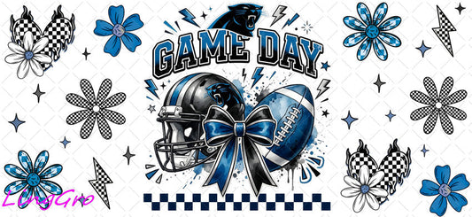 NFL 16oz UV DTF TRANSFER Libbey Glass Can Cup Wrap KA-4054