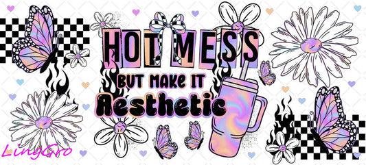 Suspect 16oz UV DTF TRANSFER Libbey Glass Can Cup Wrap KA-4100