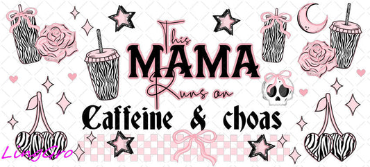 Suspect 16oz UV DTF TRANSFER Libbey Glass Can Cup Wrap KA-4101