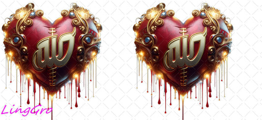 NFL 16oz UV DTF TRANSFER Libbey Glass Can Cup Wrap KA-4194