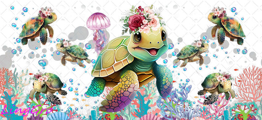 Animal 16oz UV DTF TRANSFER Libbey Glass Can Cup Wrap-KA-52