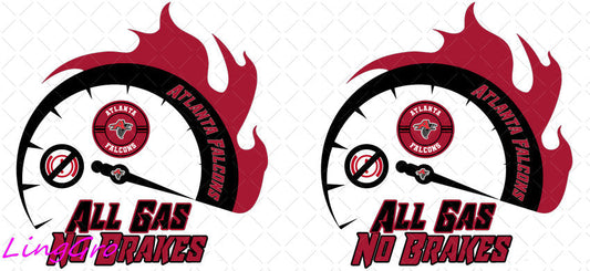 NFL 16oz UV DTF TRANSFER Libbey Glass Can Cup Wrap-KA-544