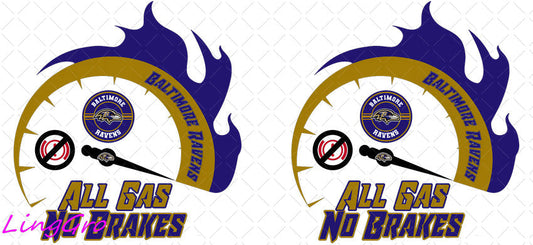 NFL 16oz UV DTF TRANSFER Libbey Glass Can Cup Wrap-KA-546