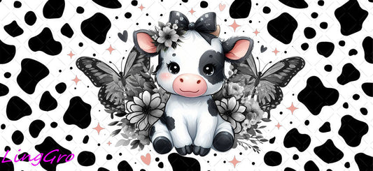 Animal 16oz UV DTF TRANSFER Libbey Glass Can Cup Wrap-KA-54