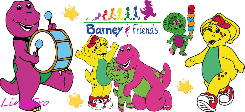 barney-drum-party-cartoon-16oz-libbey-cup-wrap-ka5524.jpg