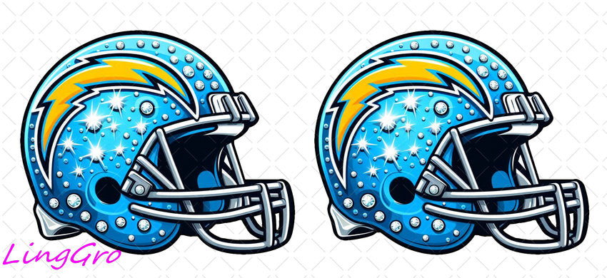 NFL 16oz UV DTF TRANSFER Libbey Glass Can Cup Wrap-KA-584