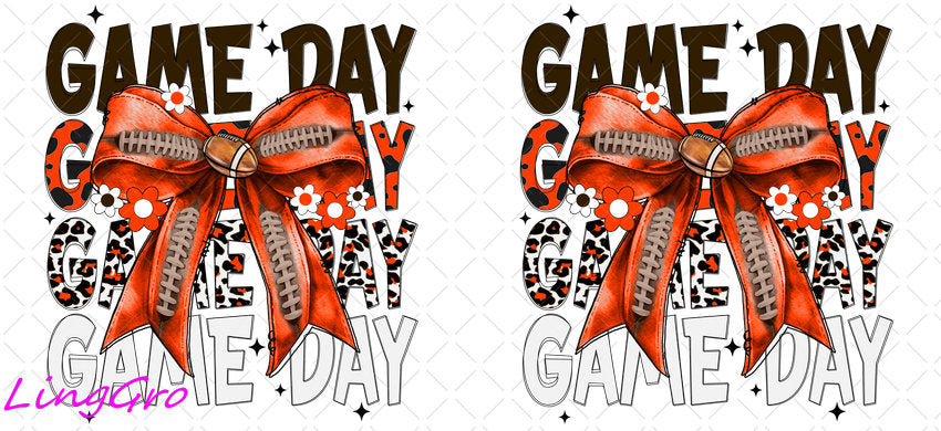 NFL 16oz UV DTF TRANSFER Libbey Glass Can Cup Wrap-KA-647