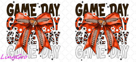 NFL 16oz UV DTF TRANSFER Libbey Glass Can Cup Wrap-KA-647