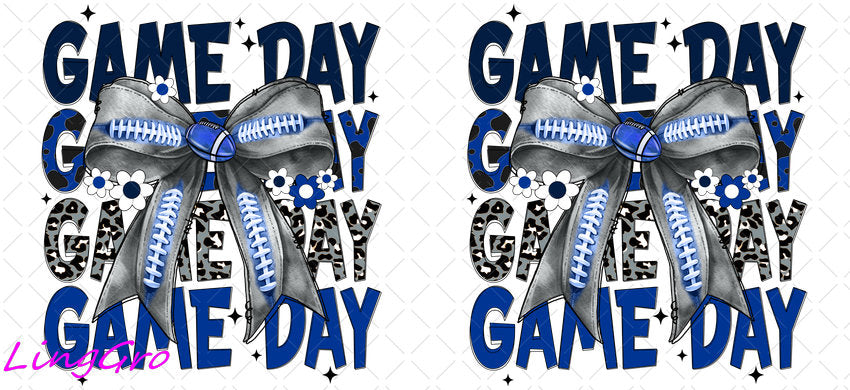 NFL 16oz UV DTF TRANSFER Libbey Glass Can Cup Wrap-KA-648