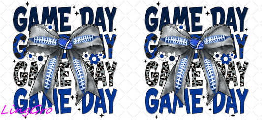 NFL 16oz UV DTF TRANSFER Libbey Glass Can Cup Wrap-KA-648