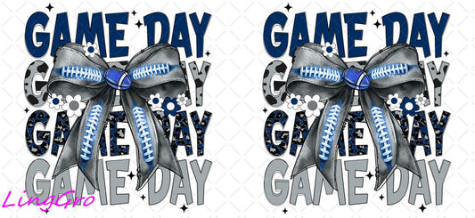 NFL 16oz UV DTF TRANSFER Libbey Glass Can Cup Wrap-KA-653