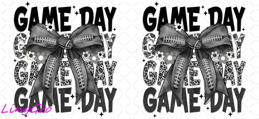 NFL 16oz UV DTF TRANSFER Libbey Glass Can Cup Wrap-KA-656