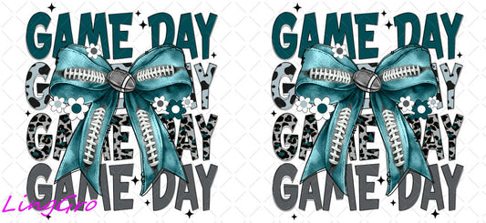 NFL 16oz UV DTF TRANSFER Libbey Glass Can Cup Wrap-KA-665