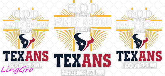 NFL 16oz UV DTF TRANSFER Libbey Glass Can Cup Wrap-KA-744
