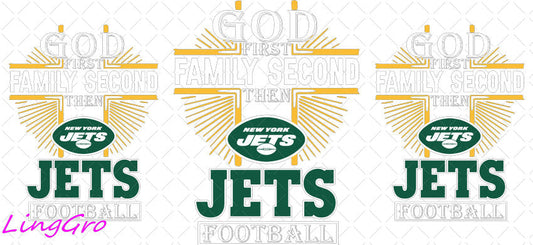 NFL 16oz UV DTF TRANSFER Libbey Glass Can Cup Wrap-KA-761