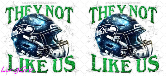 NFL 16oz UV DTF TRANSFER Libbey Glass Can Cup Wrap-KA-806