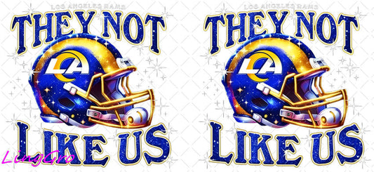 NFL 16oz UV DTF TRANSFER Libbey Glass Can Cup Wrap-KA-809