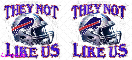 NFL 16oz UV DTF TRANSFER Libbey Glass Can Cup Wrap-KA-811