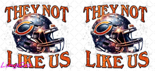 NFL 16oz UV DTF TRANSFER Libbey Glass Can Cup Wrap-KA-821