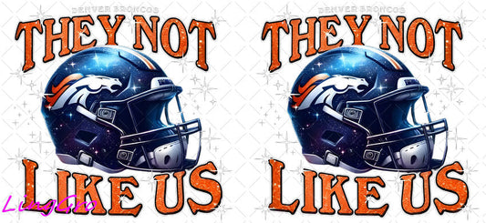 NFL 16oz UV DTF TRANSFER Libbey Glass Can Cup Wrap-KA-823