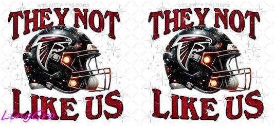 NFL 16oz UV DTF TRANSFER Libbey Glass Can Cup Wrap-KA-826